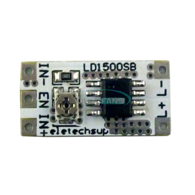 DC3-6V 28-1500mA Adjustable Output Current  LED Driver Module PWM Control