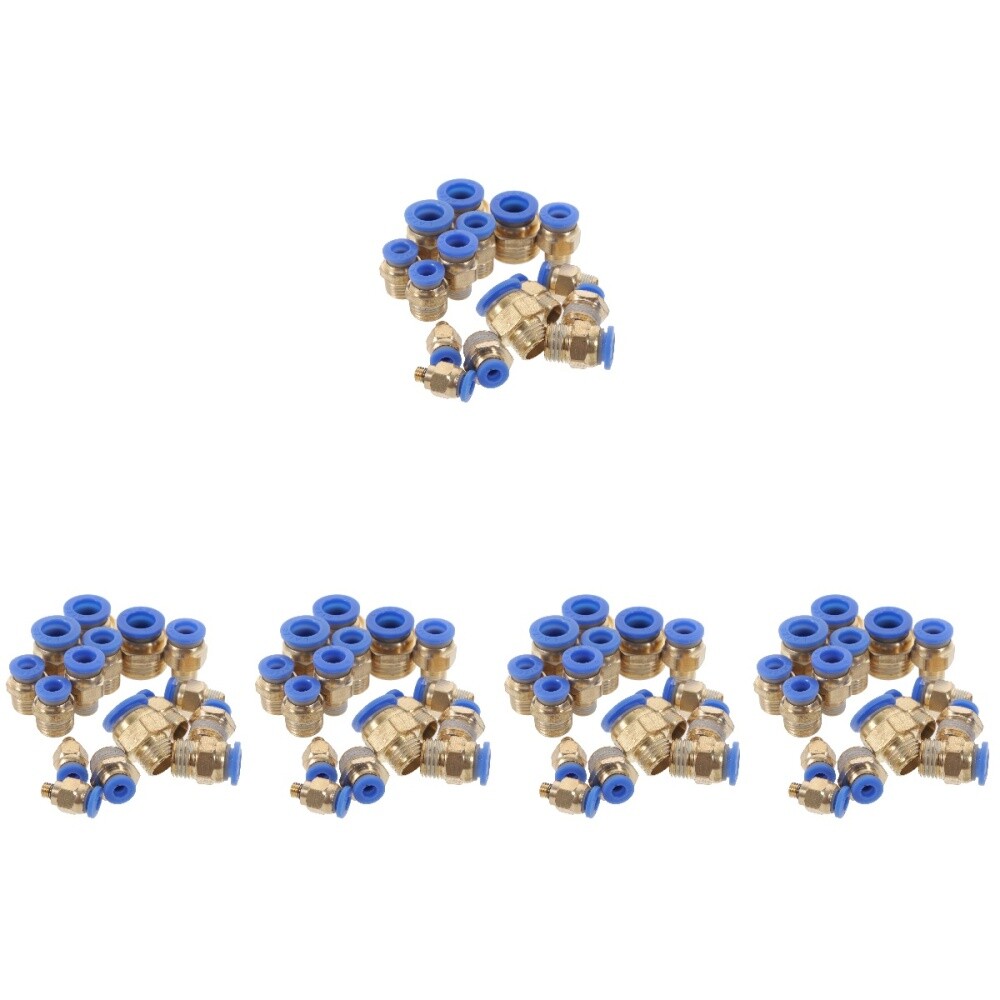 1 Set Air Hose Connectors Air Compressor Quick Connect Fittings eBay