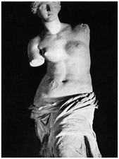 5219.Statue of unclothed female with no arms.POSTER.Decoration.Wall Art