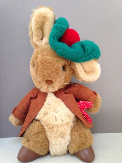 benjamin bunny plush