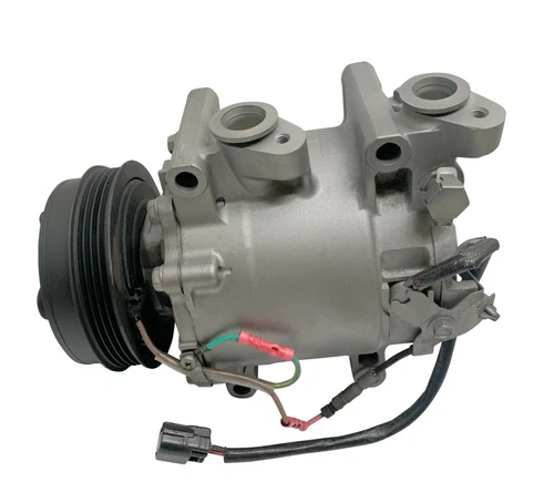 A/C AC Compressor FOR Honda Fit 1.5L 2009-2010 2011 2012 2013 TRSE07 NEW - Picture 2 of 3