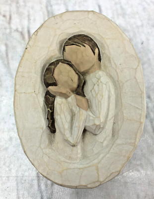 Willow Tree  In Love's Embrace'' Trinket Box 2004 Demdaco Susan Lordi