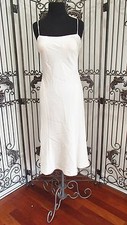 A1418w SELINA WEDDING SZ 8 IVORY DESTINATION HI65838 WEDDING GOWN DRESS