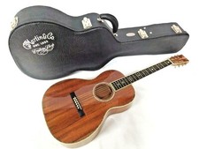 Martin Custom Shop 00-45 K2 2014 w Premium Grade Curly Koa & Hide Glue SOSC 0067