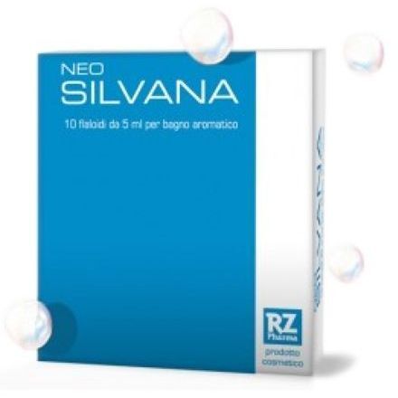 Neo Silvana Bagno 10 Fiale Da 5ml