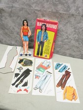Vintage 1976 TV Welcome Back Kotter Vinny Barbarino Paper Doll Set Dress Up