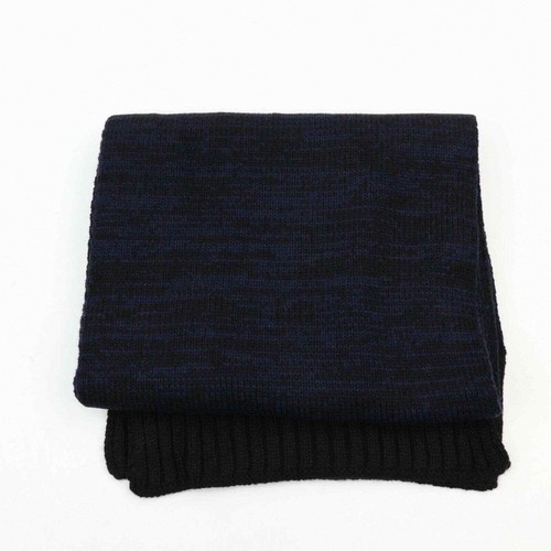 Alfani Men’s Navy Space-Dyed Scarf MSRP $40.00 - Picture 2 of 5
