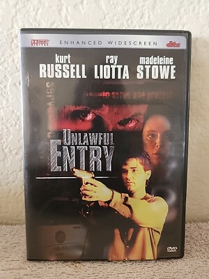 Unlawful Entry -  by Jonathan Kaplan