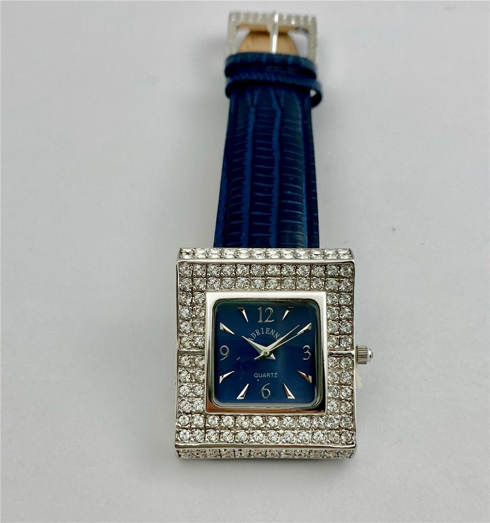 Adrienne Couture Collection Limited Edition Blue Crystal Watch - Swiss Movement Adienne Couture Collection Limited Edition Swiss Movement  main image 4