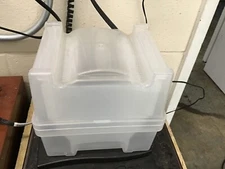 Entegris Ultrapak PH9150-0406 25-Slot 150 mm Wafer Cassette & Carrier FOUP Qty 1