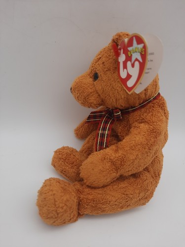 Ty Beanie Babies Woody Plush Bear 2002 - Picture 8 of 12
