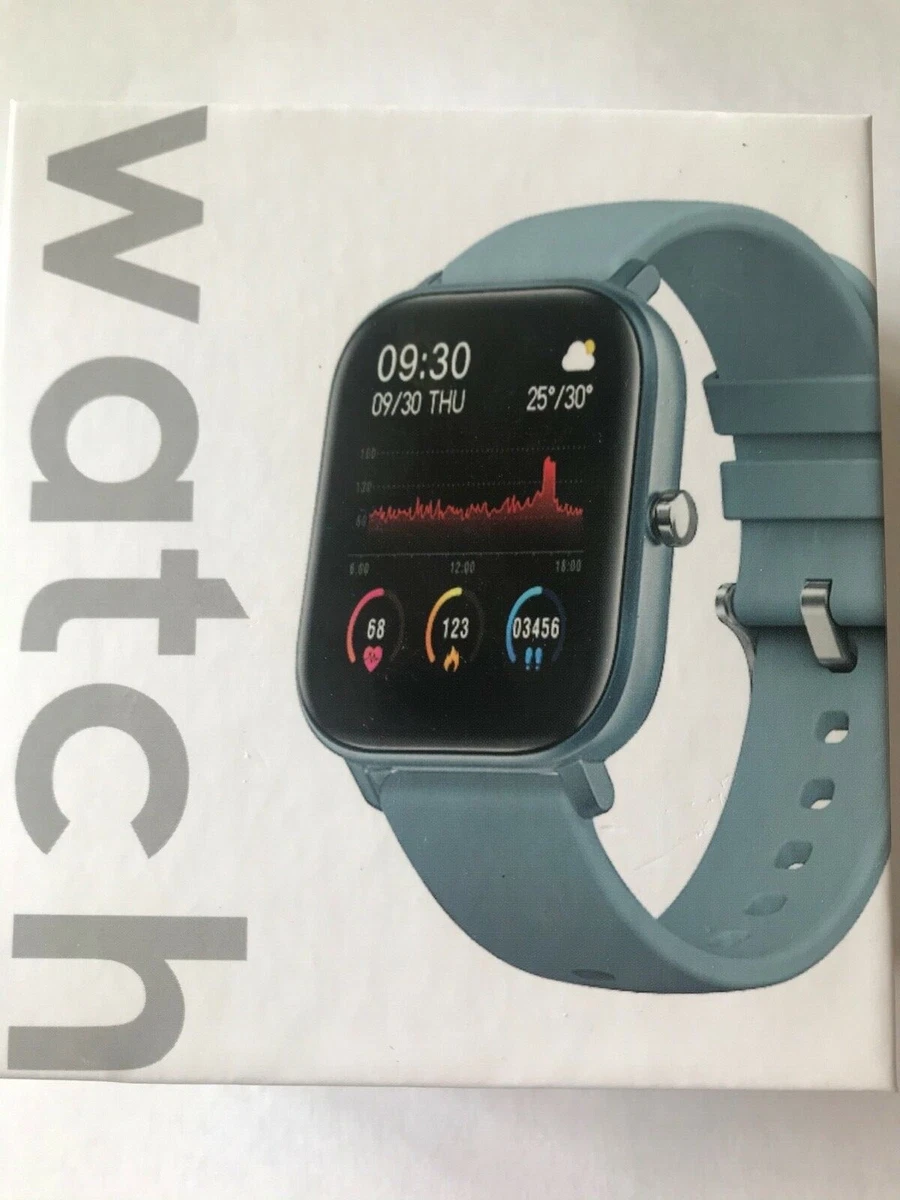 Smart watch blood best sale pressure heart rate oxygen