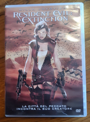 RESIDENT EVIL: EXTINCTION (MILLA JOVOVICH) - ORIGINAL DVD
