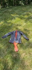 Vintage Parkway Shark Skin Diving Wetsuit Dry Jacket, Gloves, Head Piece
