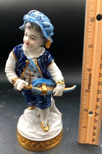 ヴィンテージ⭐️美品⭐️ ドイツ　フォルクシュテット窯Volkstedt陶器置物 2025年最新】Yahoo!オークション -volkstedtの中古品・新品・未