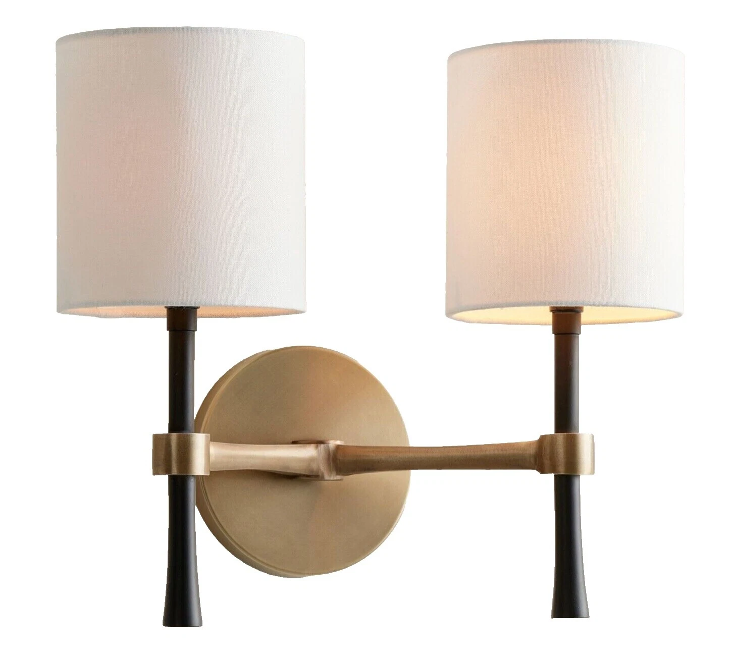 Accesorios de Iluminación de Pared de Latón Pottery Barn