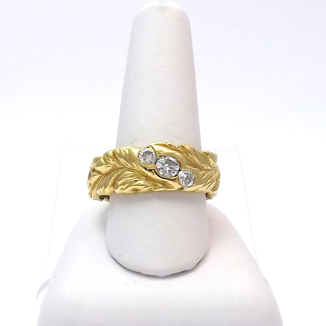 Banana leaf hotsell ring
