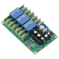 10A Speaker Protection Circuit Board Dual Channel Power  On Mute Delay Component
