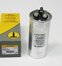 TitanPro TRCFD354 HVAC Round Dual Motor Run Capacitor 35/4 MFD/UF440/370 Volts