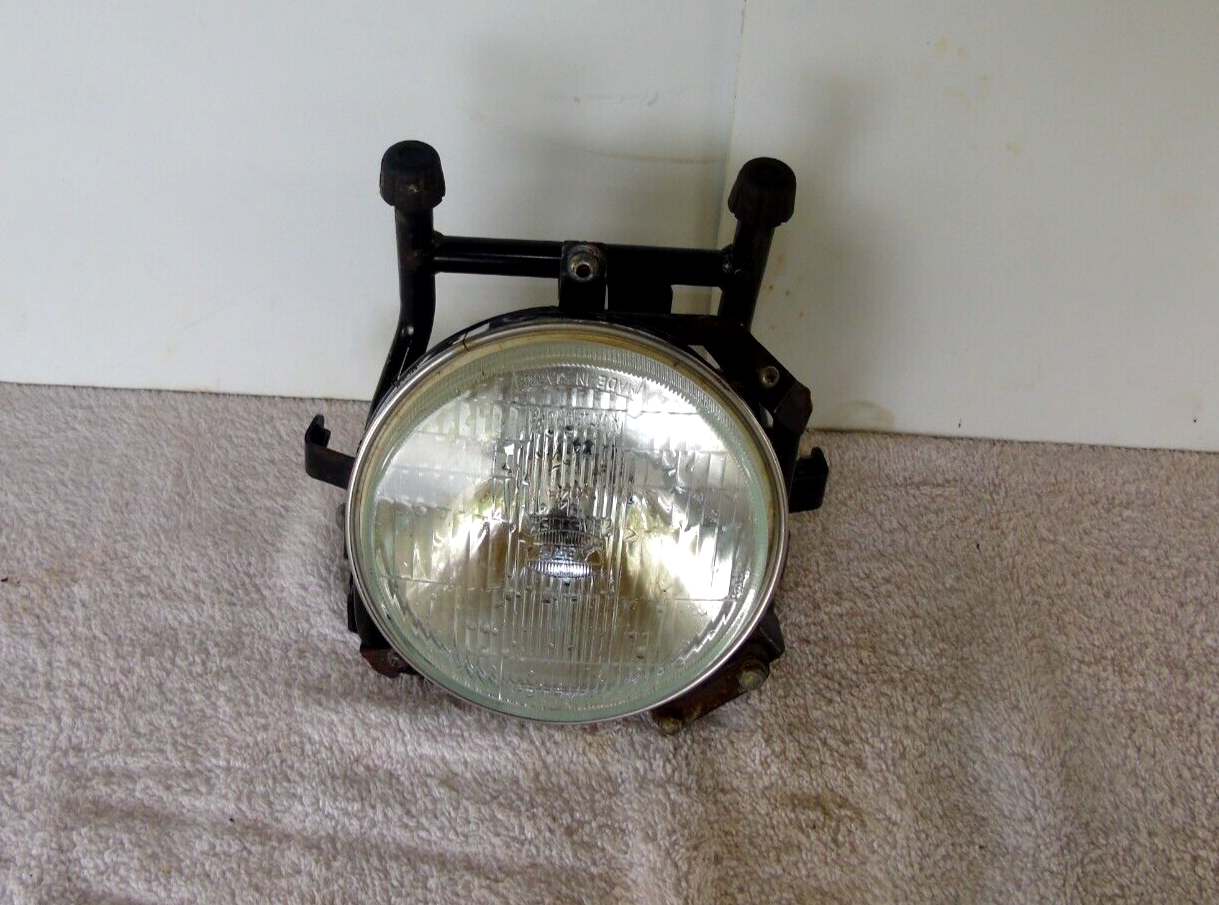 Yamaha XT250 Front Headlight Lens with Mounting Bracket OEM 3C584320