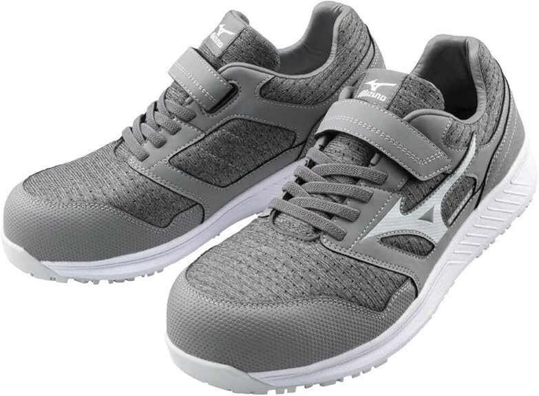 РАБОЧАЯ защитная обувь MIZUNO ALMIGHTY EU33L ШИРОКАЯ серая F1GA2302 US65245 см 30190₽