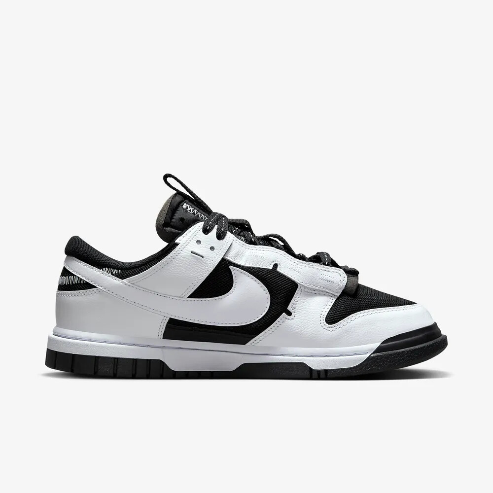Nike Air Dunk Jumbo Black White Shoes DV0821-002 # | eBay