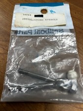 NOS OEM AMF Alcort Sunfish Sailboat Interlocking Eyebolts w/ Locknuts