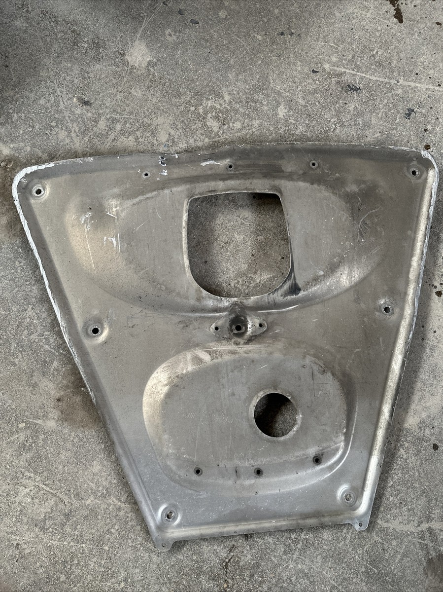 08-13 BMW E90 E92 E93 M3 UNDER TRAY ENGINE SHIELD ALUMINUM