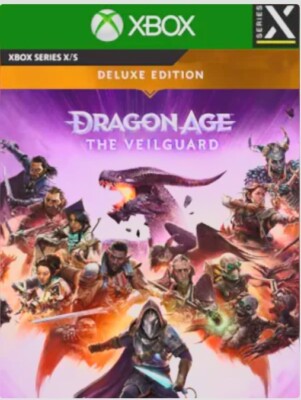 Dragon Age: The Veilguard Deluxe Edition Code per eMail (Xbox Live) Deutsch