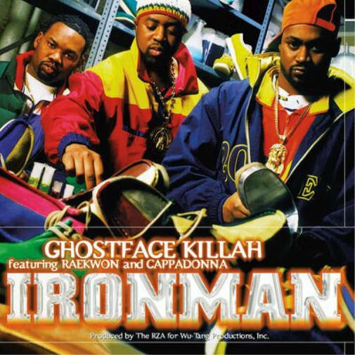 Ghostface Killah Ironman (Vinyl LP) 25th Anniversary  12" Album Coloured Vinyl