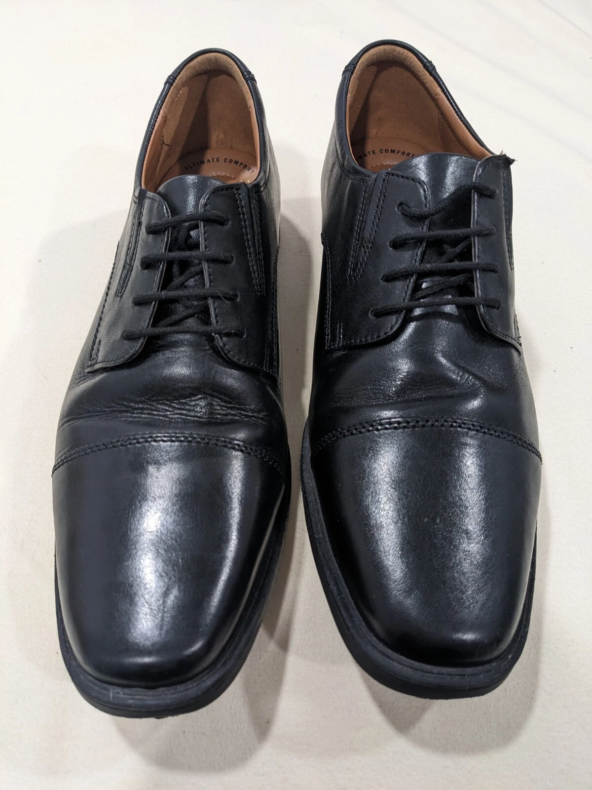 Collection by Clarks Abito Uomo Stringato Casual Oxford 15770 Nero Taglia 9 W
