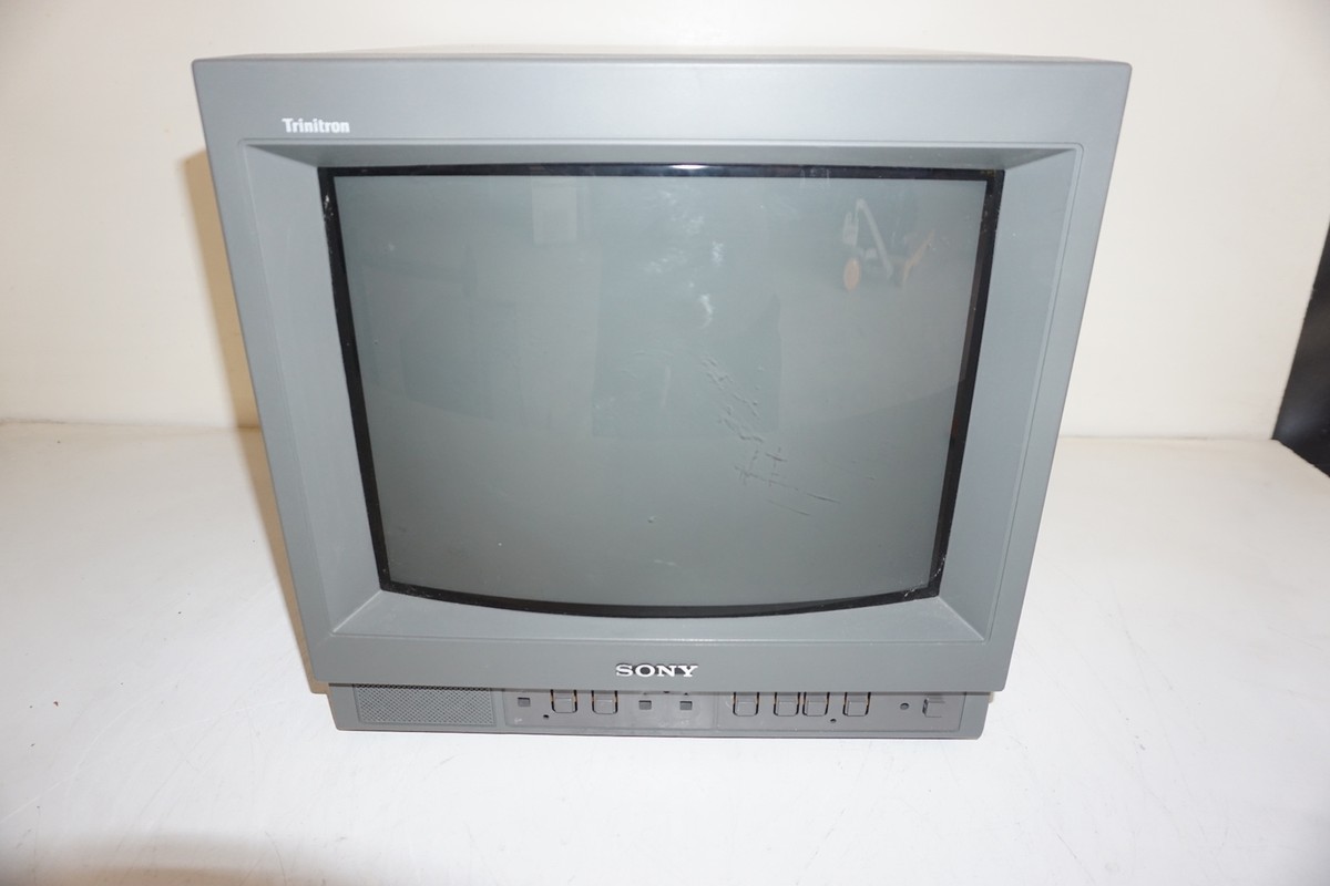 SONY Trinitron モニター SONY TRINITRON MODEL PVM-14N5U VIDEO MONITOR - RETRO GAMING (SIS9