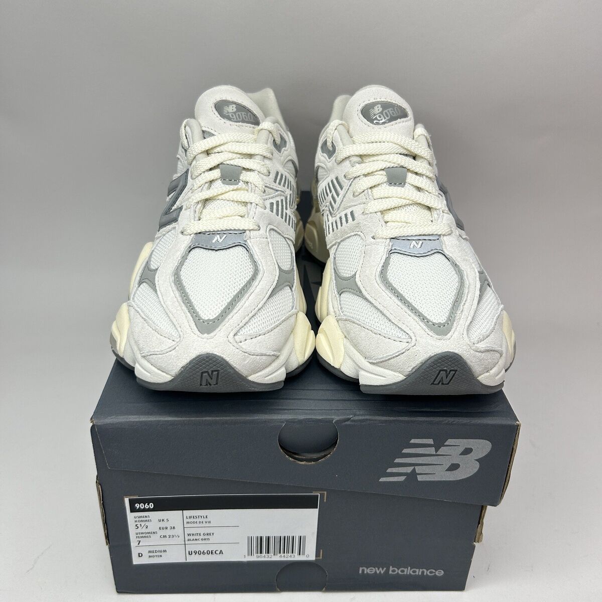 New Balance 9060 “Sea Salt Concrete” Silver Metallic New Balance 9060 “Sea Salt Concrete” Silver Metallic