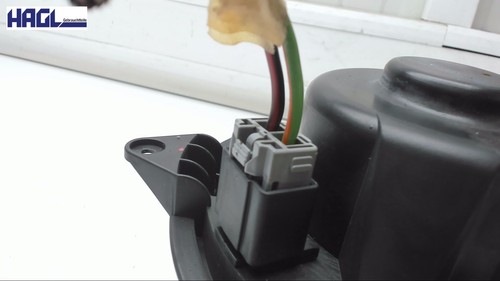 Ventilateur de Chauffage XS4H 18456 AD Ford Focus Dbw / Choucas / Dfw / Dnw - Photo 3/4