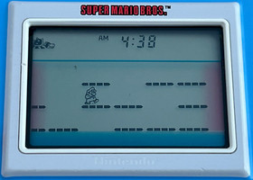 Nintendo Game and Watch Super Mario Bros LCD - Working -👽👾Retro Gift Idea👾👽