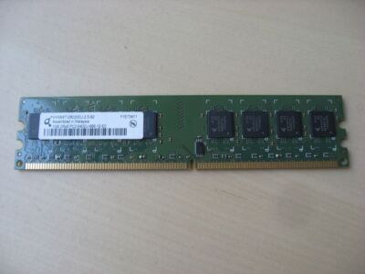 BD1358 Qimonda HYS64T128020EU-2.5-B2 / 1GB 2Rx8PC2-6400U-666-12-EO