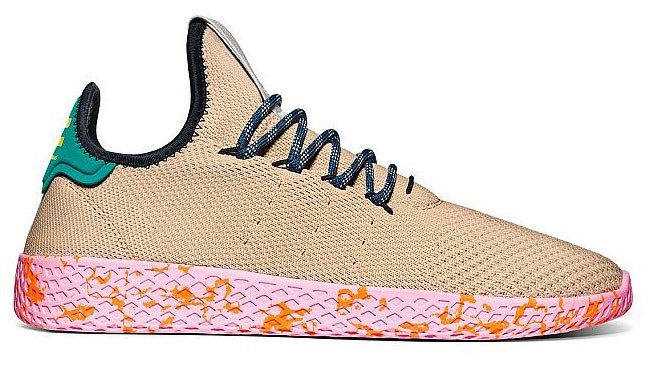Adidas Originals Pharrell Williams Tennis Hu Trainers (J1) Größe 6 Adidas Originals Pharrell Williams Tennis Hu Trainers (J1) Größe 6