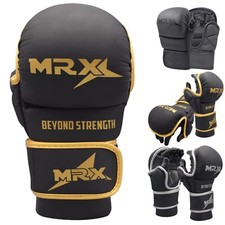 MMA Boxing Gloves Protective Gear Grappling Training Kickboxing Punching Mitts