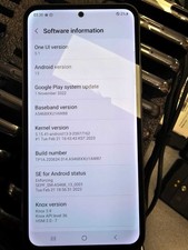 Galaxy S23+ S23 plus SM-S916U1 256GB パープル レベンダー ライブデモ 部品用 - 画像3/4