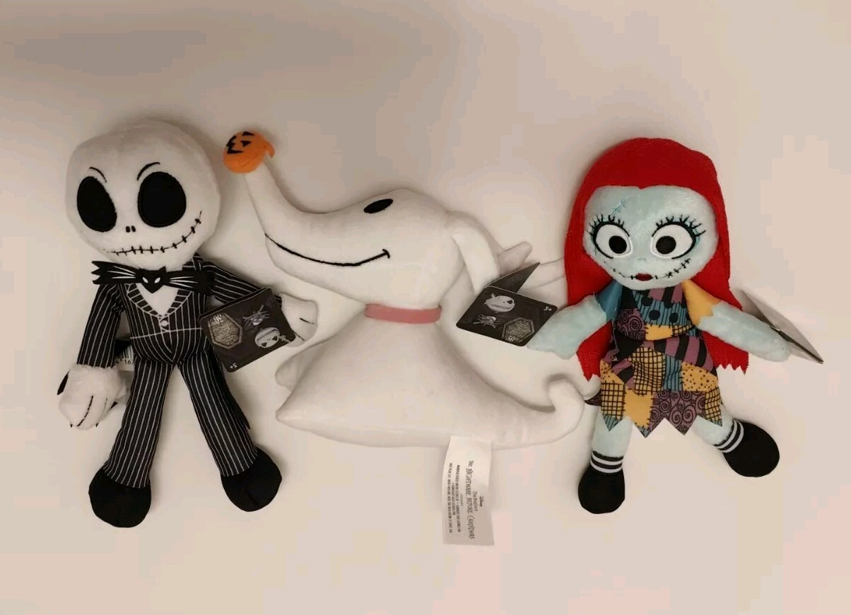 Disney Nightmare Before Christmas Sally Plush 9" 30th Anniversary Collectible