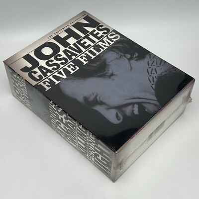 NEW☆ John Cassavetes Five Films Criterion Collection 8-Disc DVD