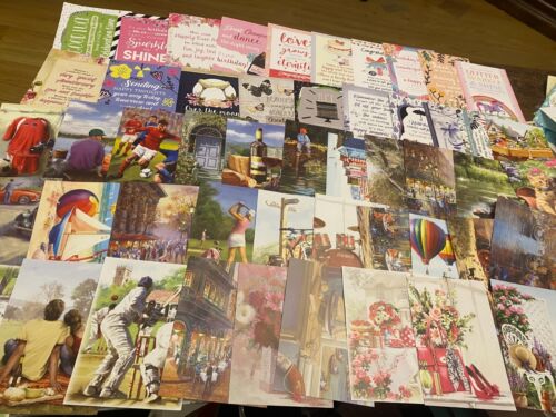 Hunkydory 100 STERNE, BLUMEN, MÄNNER, FARM ETC. Little Book Topper Restposten F-100 - Bild 3 von 3
