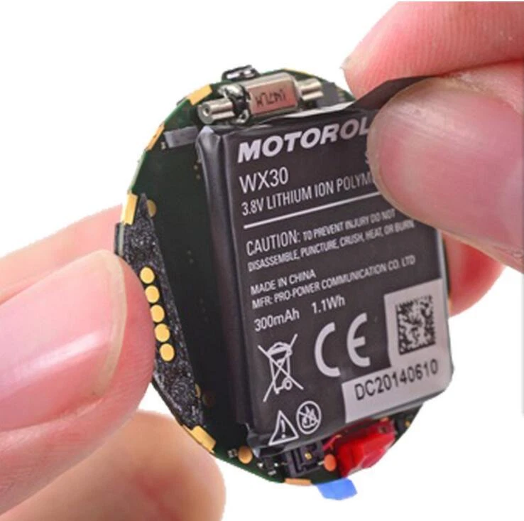 Moto 360 Teardown Reveals Old OMAP SoC, Small Battery, 40 OFF