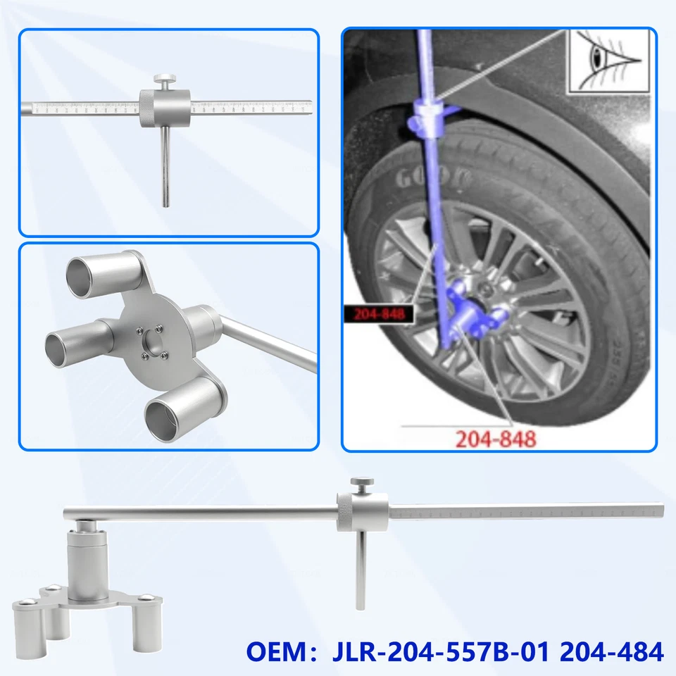 Vehicle Chassis Height Measurement Tool Fit FOR Land Rover Range Rover Jaguar - Image 4 of 4