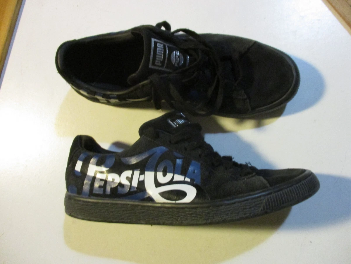 Puma Pepsi x Suede Classic Black for sale | eBay