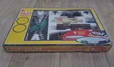 Lima Crick 8 Clockwork Vintage Train Set Coca Cola Carriage Full Working Order