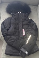 Superdry Luxe Snow Puffer Jacket Bnwt