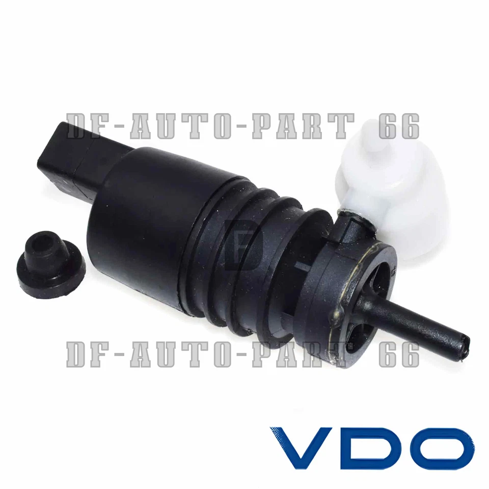 Motor de bomba eléctrica para lavadora de parabrisas delantero OEM VDO para Mini 67128377987 Foto 4 de 4