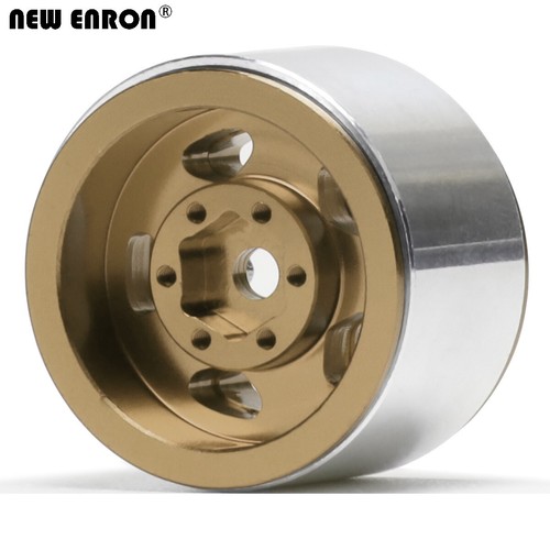 1.0 inch Alloy Beadlock Wheel Rim Tires for RC 1/24 FCX24 Axial SCX24 1/18 TRX4M - Picture 80 of 110