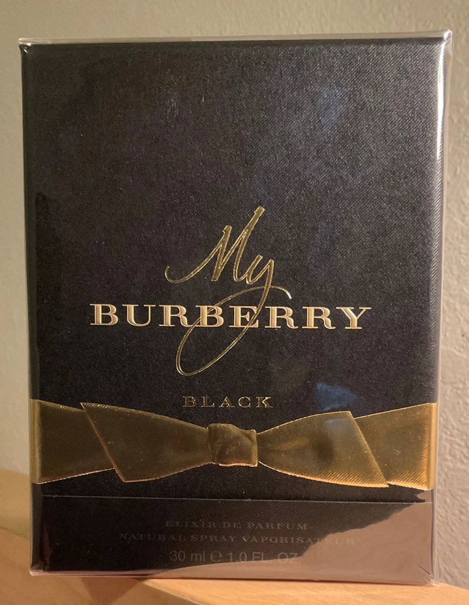 Burberry black best sale elixir